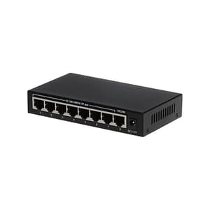 سوئیچ 8 پورت HRUI مدل HR-SW0080