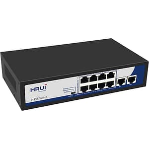 سوئیچ 8 پورت HRUI مدل HR900-AF-82N