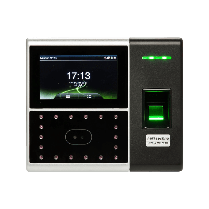 دستگاه حضور و غیاب Uface302