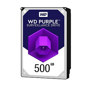 هارد دیسک اینترنال وسترن دیجیتال مدل Purple ظرفیت 500 گیگابایت