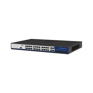 سوئیچ 24 پورت HRUI مدل HR-AFGM-2444S-400