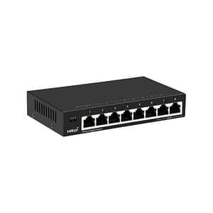 سوئیچ 8 پورت HRUI مدل HR-SWG1080