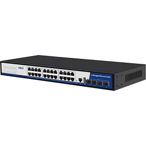 سوئیچ 24 پورت HRUI مدل HR-SWTG3424S