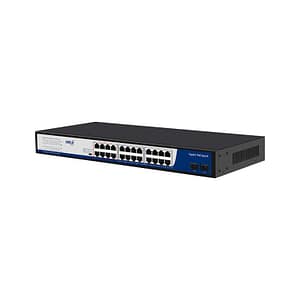 سوئیچ شبکه 24 پورت HRUI مدل HR901-AFG-242S-300