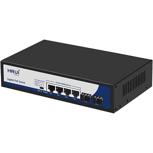 سوئیچ 4 پورت HRUI مدل HR901-AXG-42NS-120