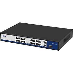 سوئیچ 16 پورت HRUI مدل HR901-AF-1621GS-300