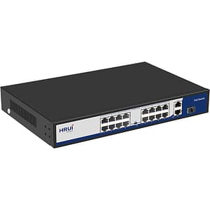 سوئیچ 16 پورت HRUI مدل HR901-AF-1621GS-200