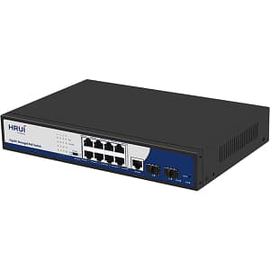 سوئیچ 8 پورت HRUI مدل HR-AFGM-82NS