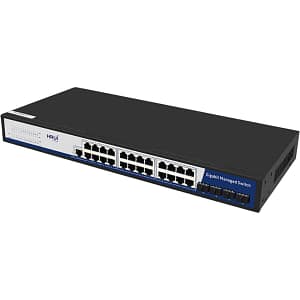 سوئیچ 24 پورت HRUI مدل HR-SWG20244S