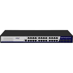 سوئیچ 24 پورت HRUI مدل HR-SWG20244S