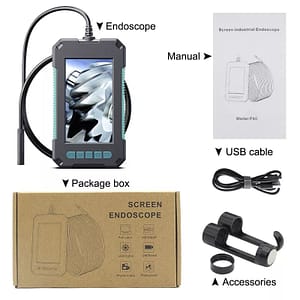 دوربین آندوسکوپی مدل P40 (تک لنز)